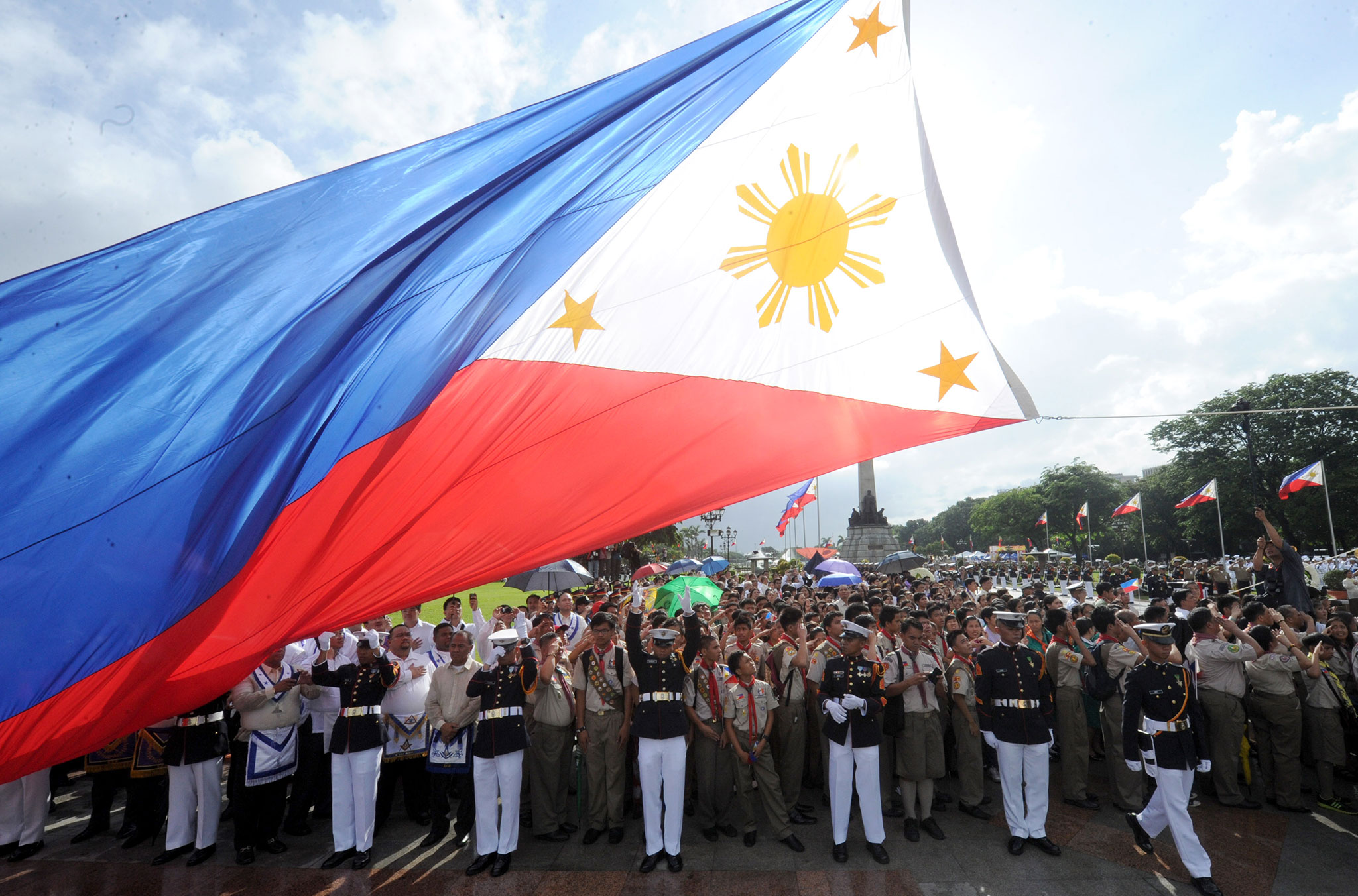 Philippines Independence Day Parade Picture