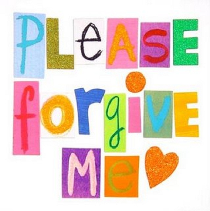Please Forgive Me - National Forgiveness Day