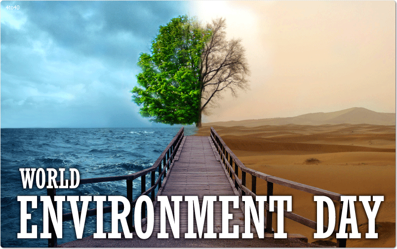 Save Earth Save Environment Beautiful World Environment Day Message