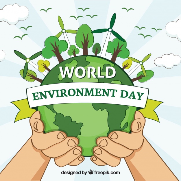 Save With Green Trees World Environment Day