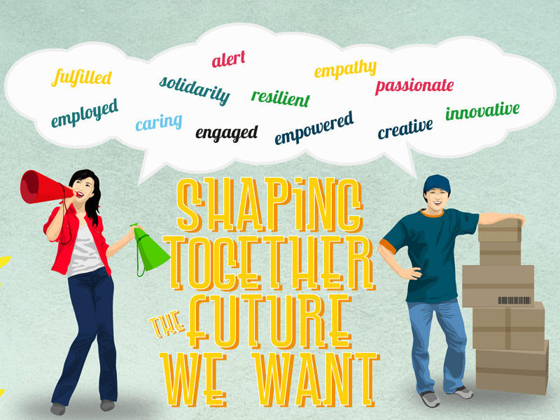 Shaping Together The Future We Want - International Youth Day