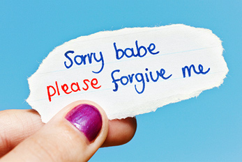 Sorry Babe Please Forgive Me - Forgiveness Day