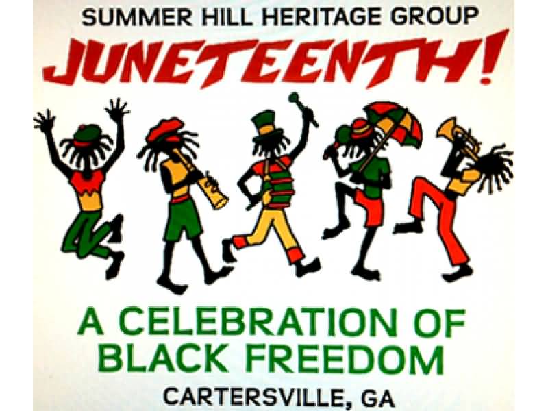 Summer Hill Heritage Group - Juneteenth Celebration Of Black Freedom