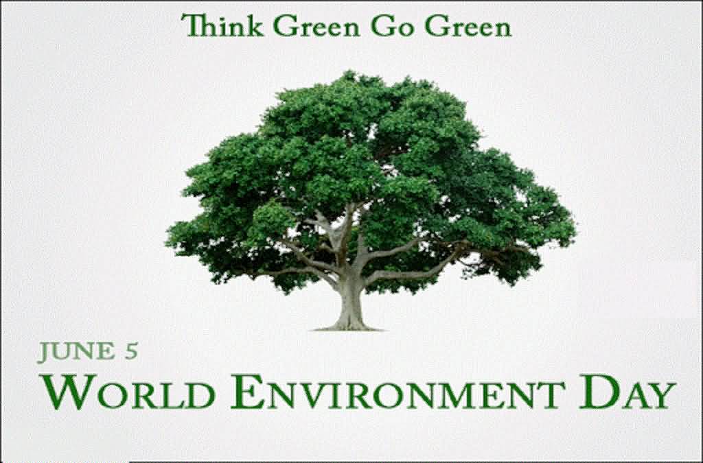 Think Green Go Green - World Environment Day