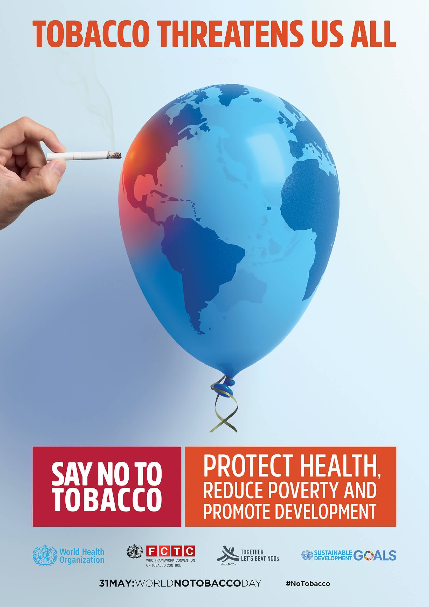 Tobacco Threatens Us All Say No To Tobacco – World No Tobacco Day