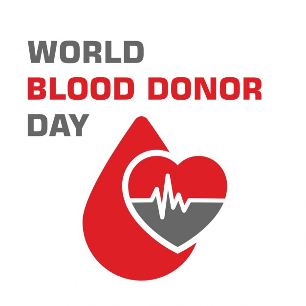 World Blood Donor Day 14th June 2017