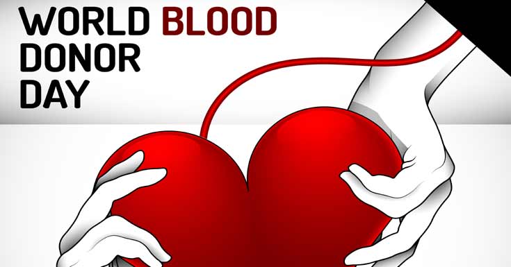 World Blood Donor Day Animated Clip Art