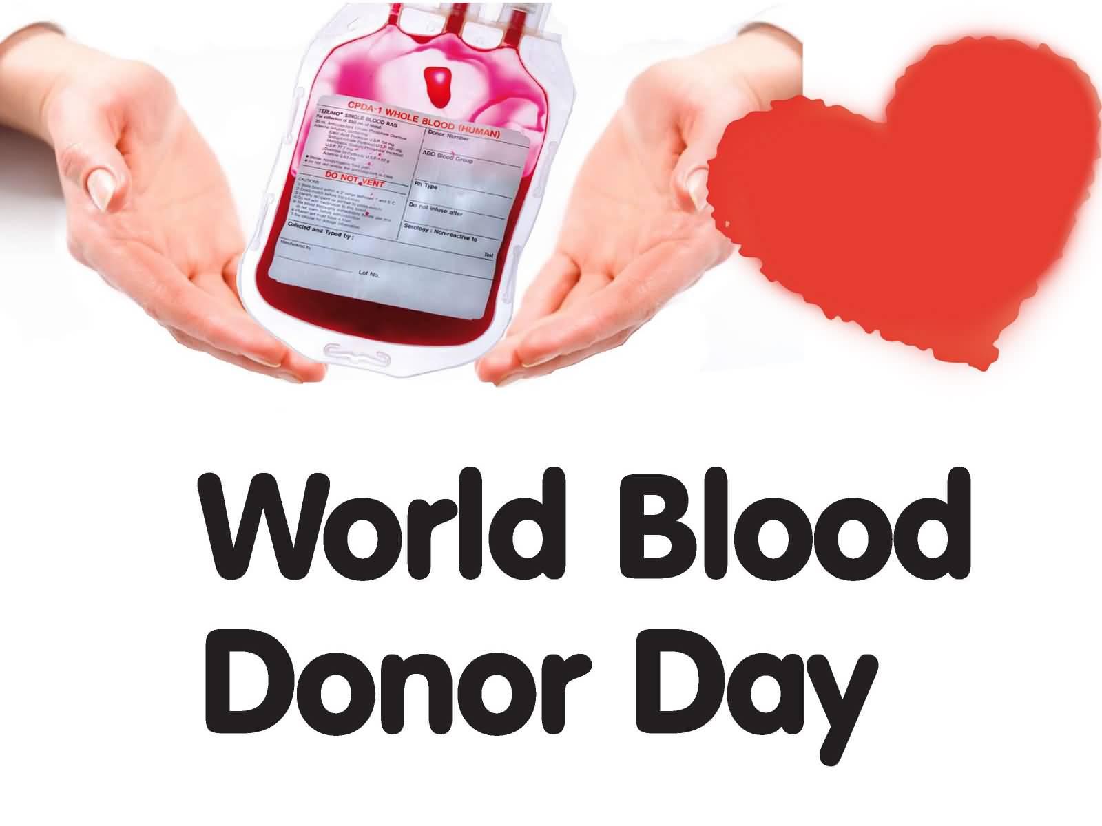 World Blood Donor Day Design
