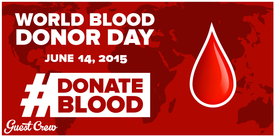 World Blood Donor Day June 2015