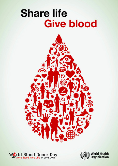 World Blood Donor Day - Share Life Give Blood