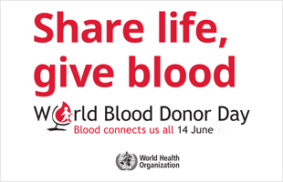 World Blood Donor Day Slogan