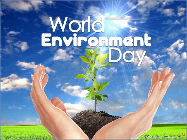 World Environment Day E- Card Picture
