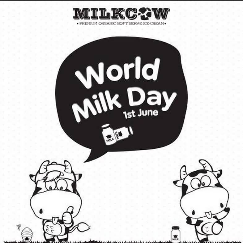 World Milk Day 1st June