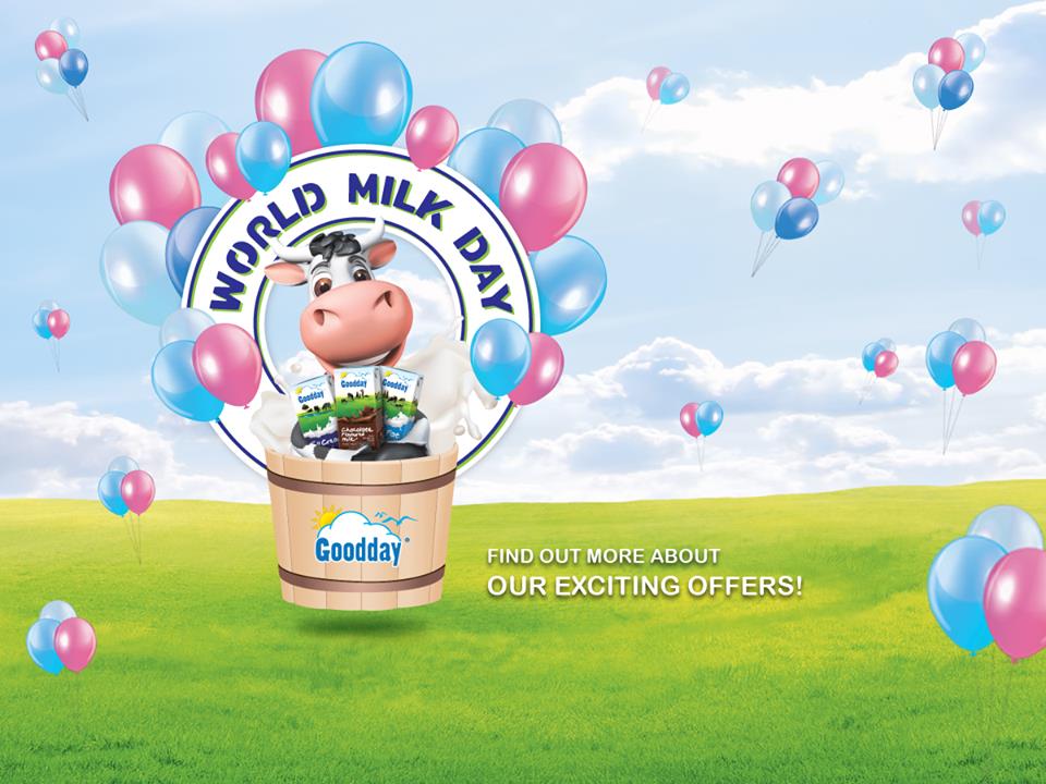 World Milk Day Graphic Image