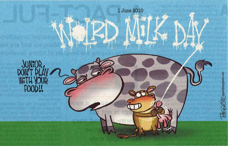 World Milk Day Graphic Picture