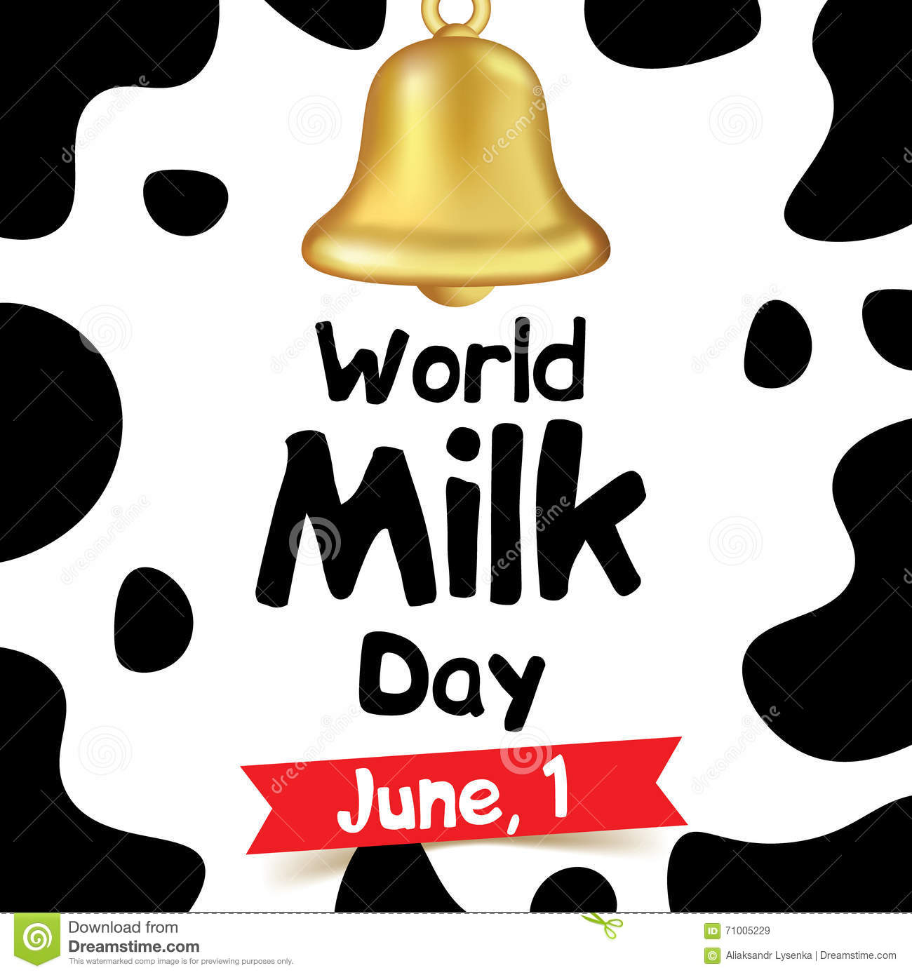 World Milk Day June 1 Graphic