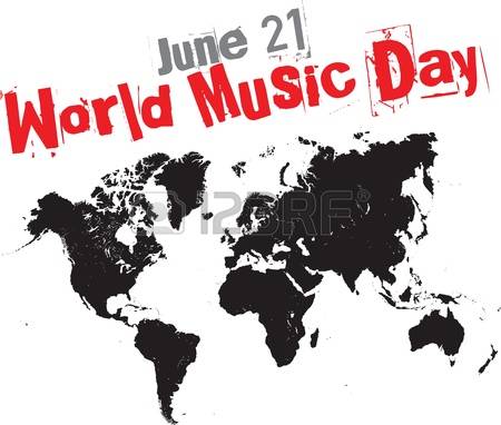 World Music Day Wishes Idea