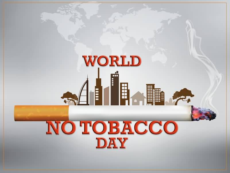 World No Tobacco Day Graphics Picture Idea