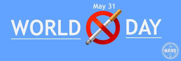 World No Tobacco Day To Save Life