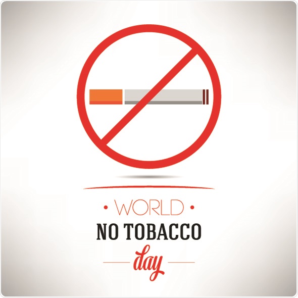 World No Tobacco Day Wishes Graphic