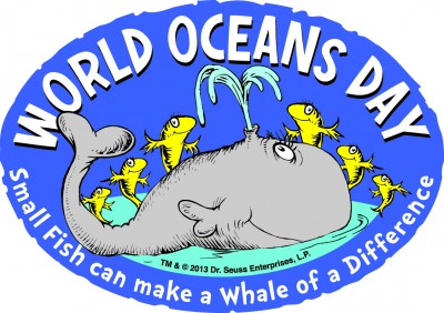 World Ocean Day Animated Clip Art