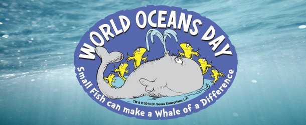 World Ocean Day Animated Graphic