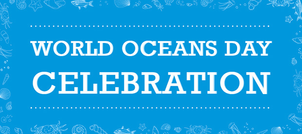 World Ocean Day Celebration Card