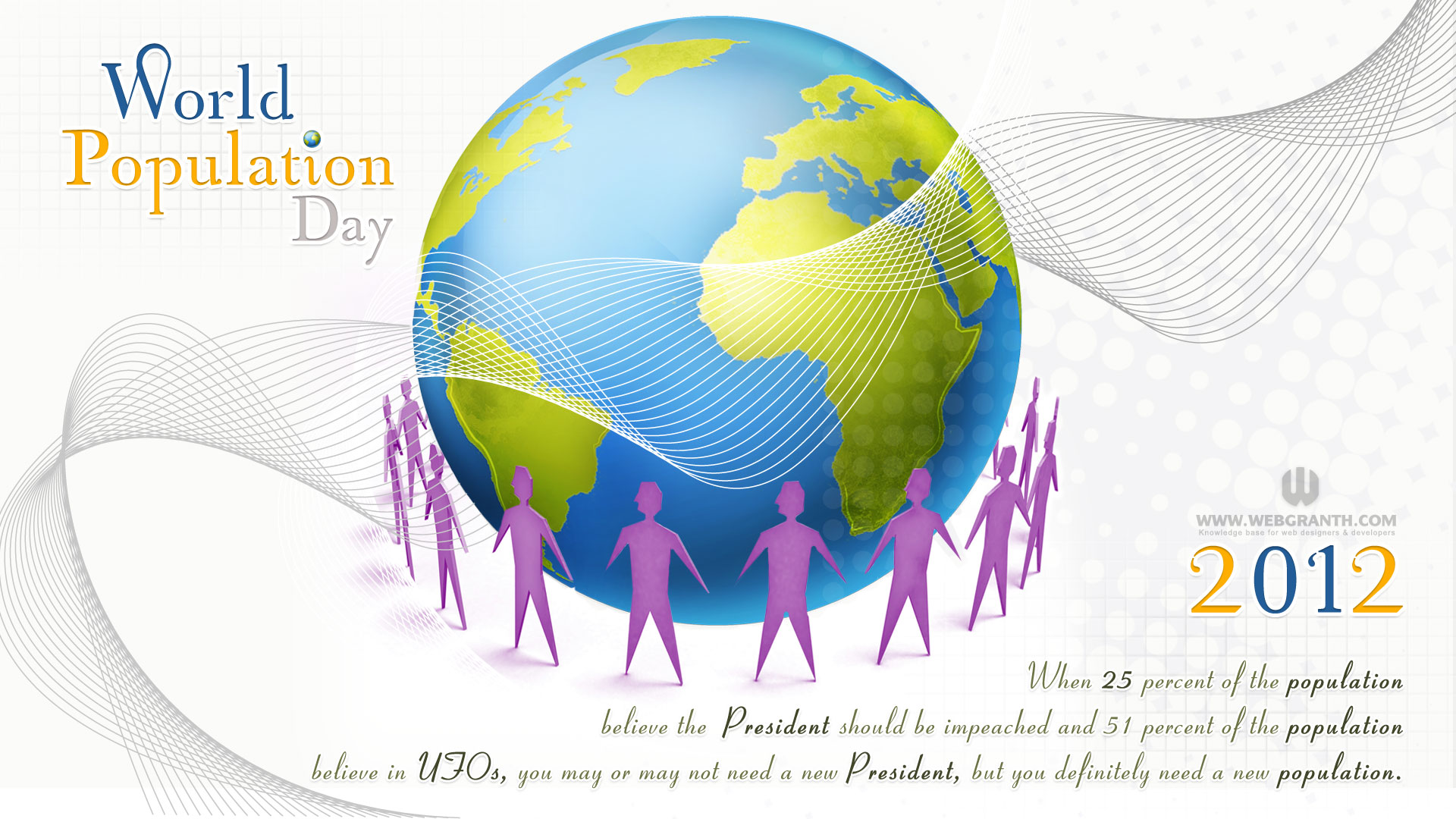 World Population Day Chart
