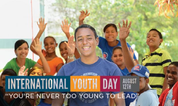 You're Never Too Young To Lead - International Youth Day