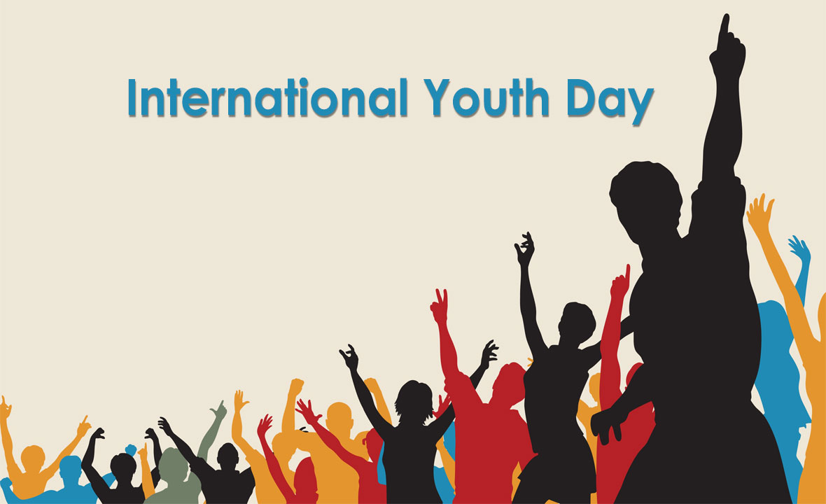 Youth Dancing And Celebrating International Youth Day