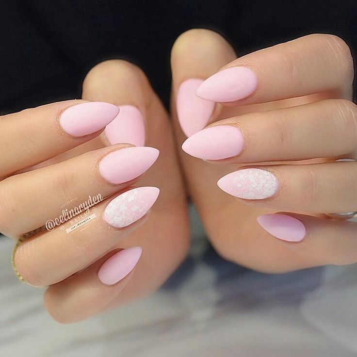 i Just Love These Almond Nails