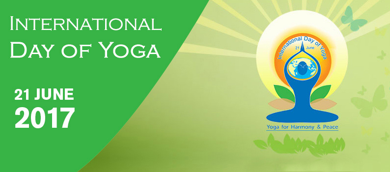 21 June 2017 International Yoga Day