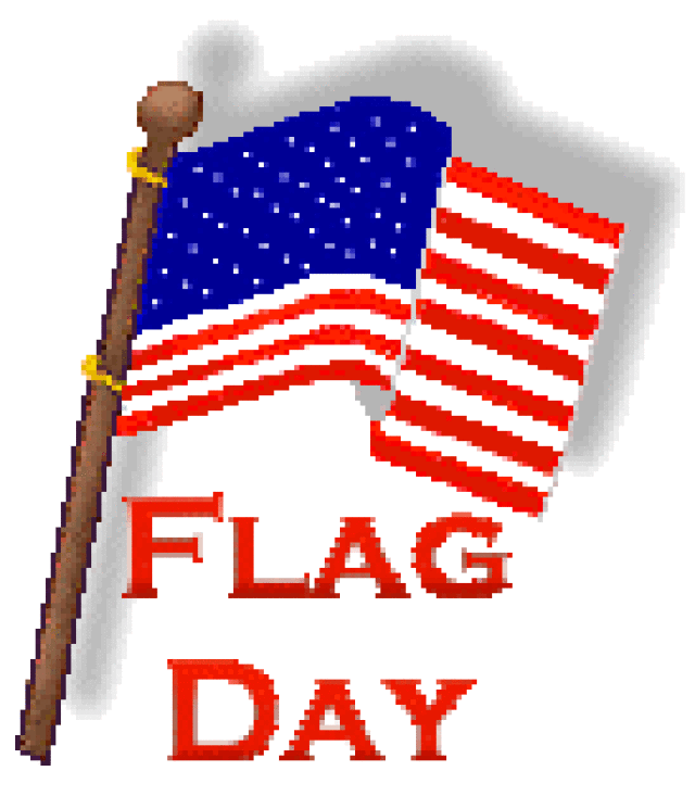 Animated Flag Day Clip Art