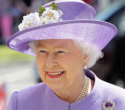 Beautiful Queen Smiling Picture