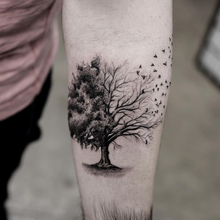 68+ Meaningful Tree Tattoos Ideas and Designs