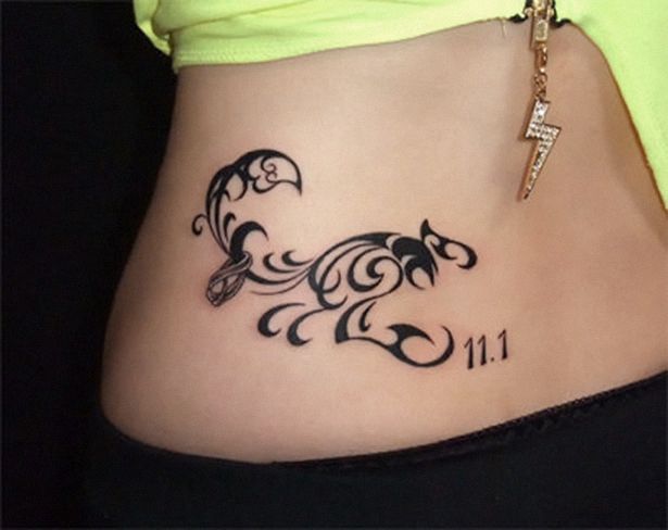 scorpion tattoo 1