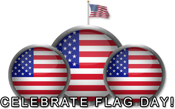 Celebrate Flag Day Clip Art