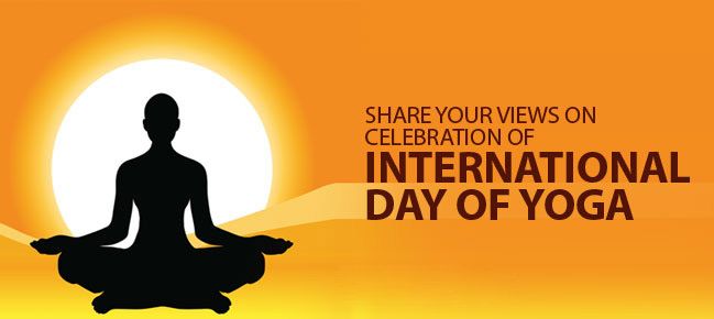 Celebration Of International Yoga Day
