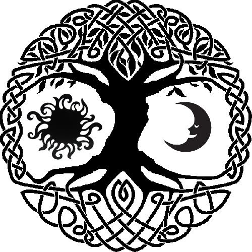 Celtic Tree Of Life Tattoo Stencil