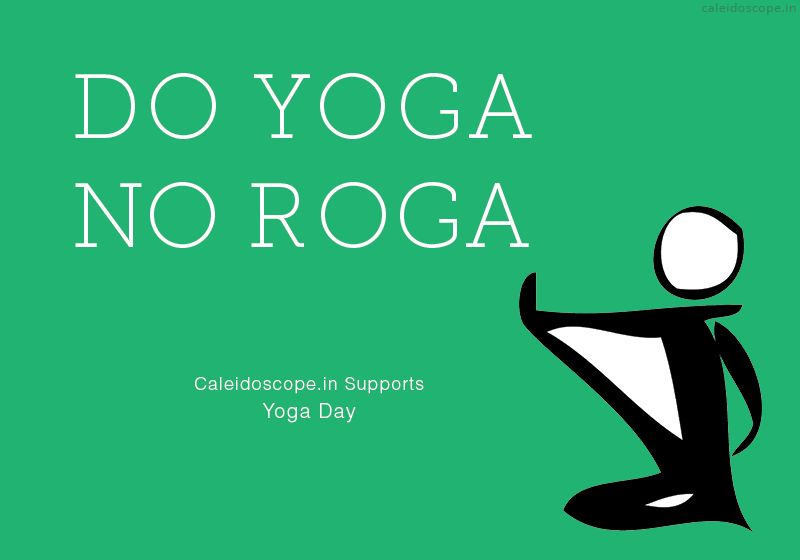 Do Yoga No Roga International Yoga Day