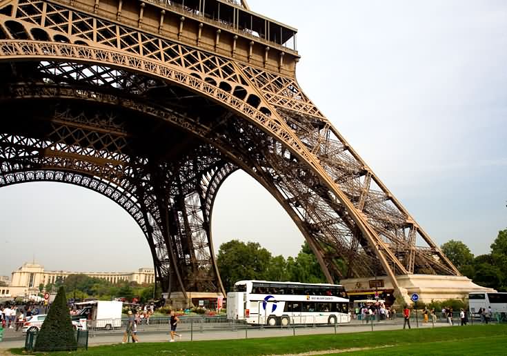 Eiffel Tower Base