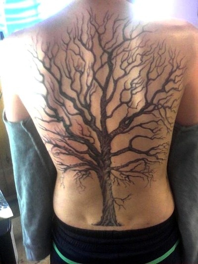 55+ Latest Oak Tree Tattoos Collection
