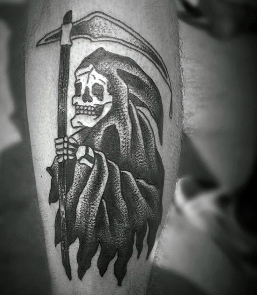 60+ Latest Grim Reaper Tattoos With Meanings