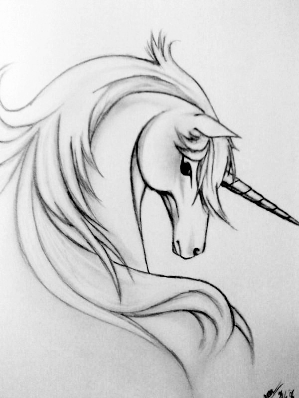 66+ Beautiful Unicorn Tattoos And Meanings