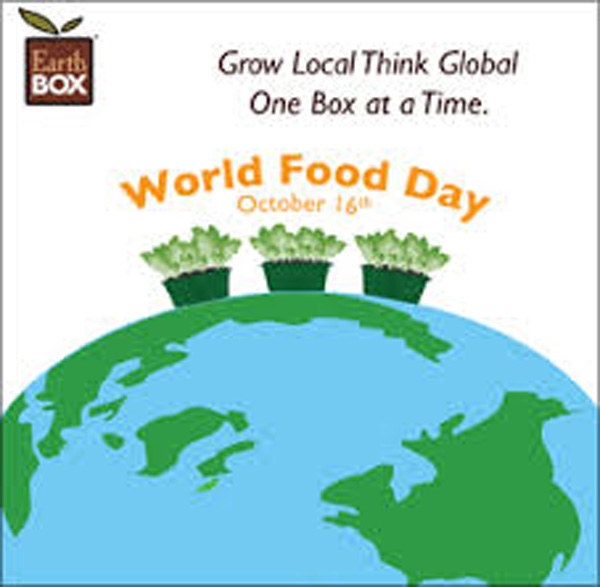 Grow Local Think Global - World Food Day