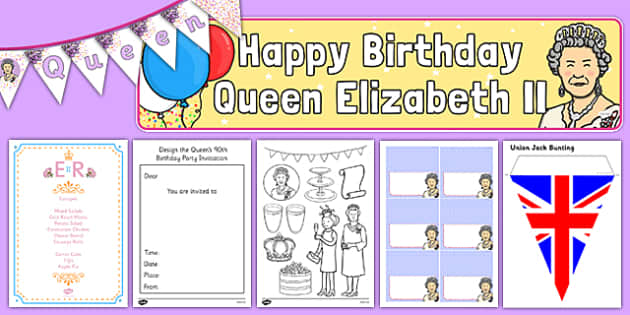 Happy Birthday Queen Elizabeth