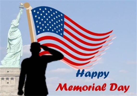 Happy Memorial Day Weekend Wishes Graphic