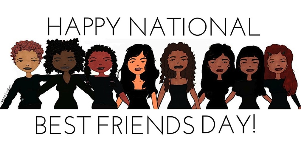 Happy National Best Friends Day Cover Photo