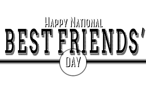 Happy National Best Friends Day