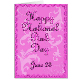 Happy National Pink Day June 23
